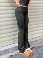 3pcs/Set Yoga Pants Flare/Bootcut Leggings