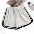 Striped Sports Shorts
