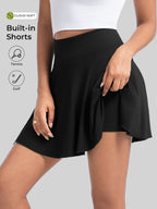 High Waist Tennis Skirt Sport Skort