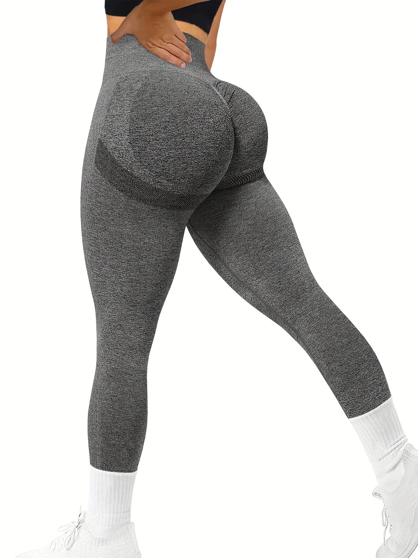 Seamless Butt Lifting Workout Leggings