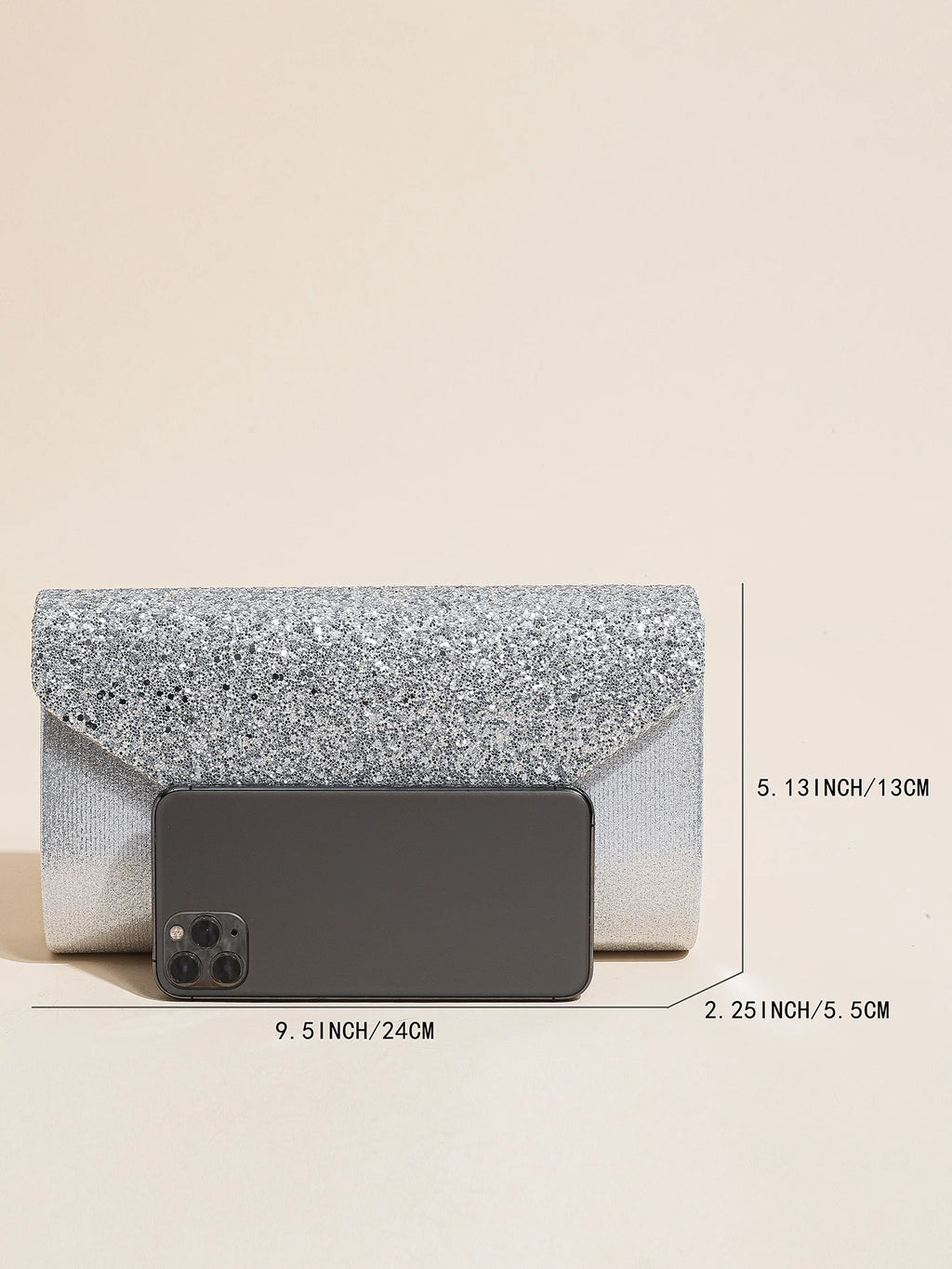 Sequin Clutch Purse