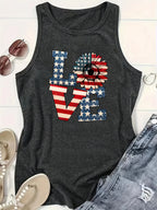 Independence Day Women's Plus Size top,