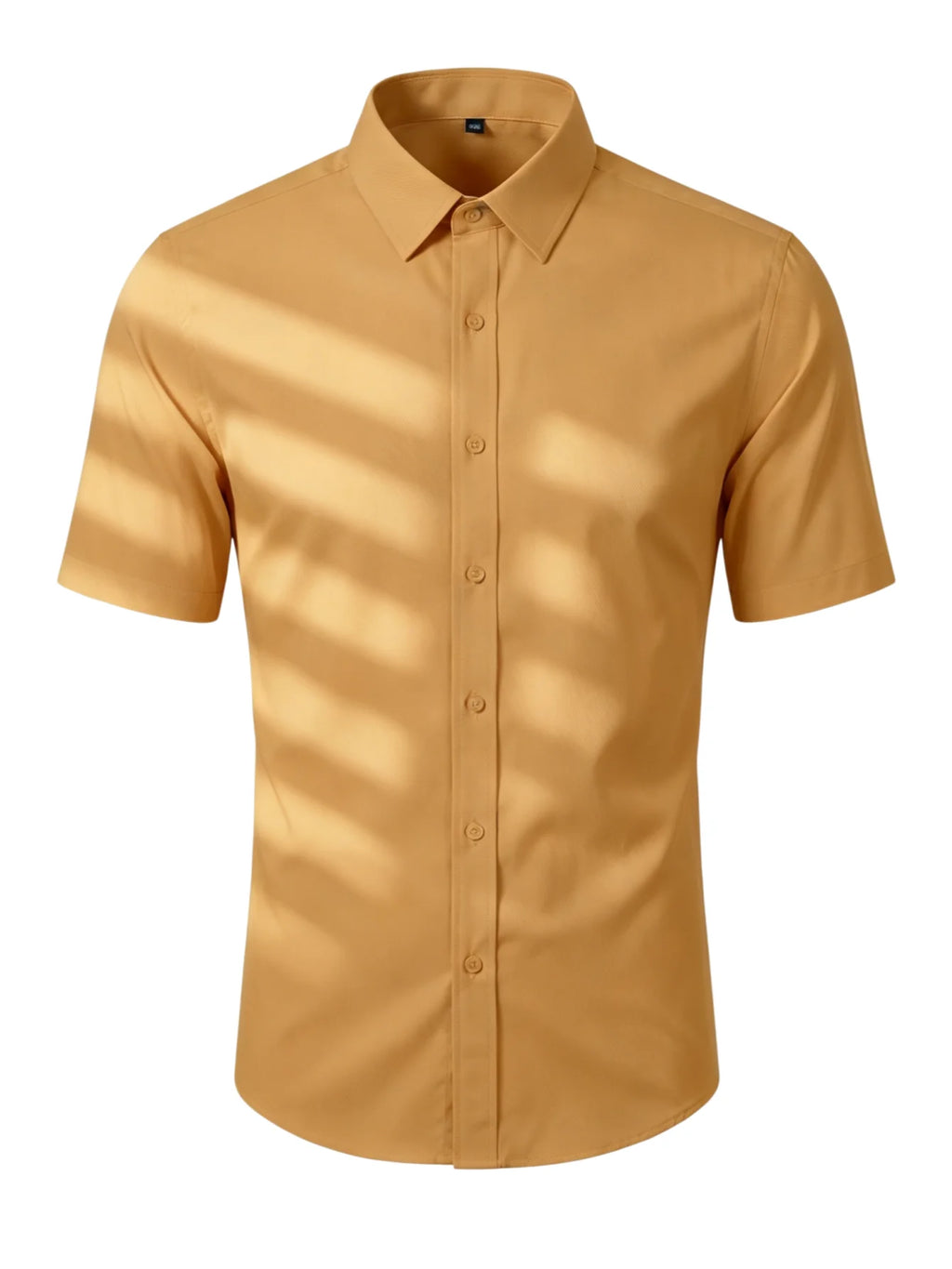 Short Sleeve Shirts Slim Fit