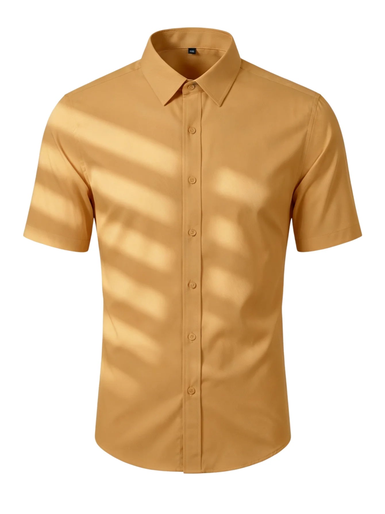Short Sleeve Shirts Slim Fit