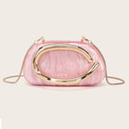 Handbag Metal Luxury Clutch