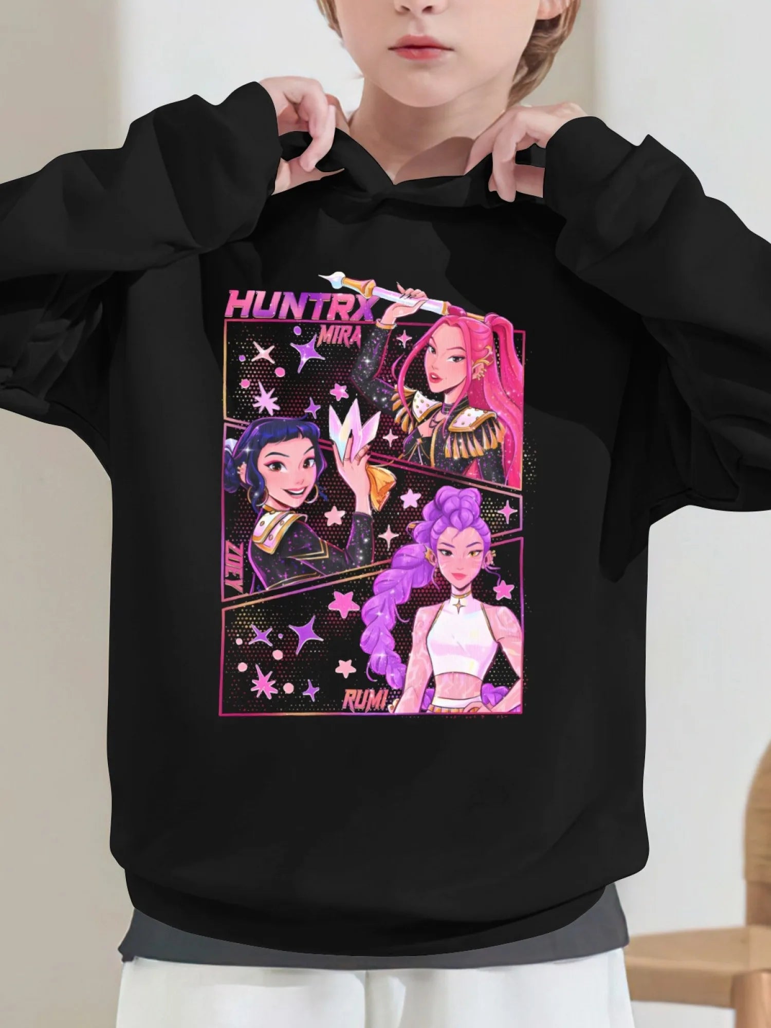 HUNTRX Pattern KPOP Witch Hunter Group