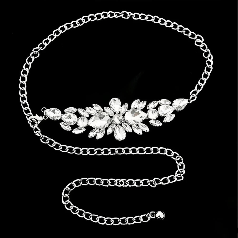 Bling Belly Chain Belt