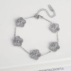 Stainless Steel Five Leaf Flower Petal