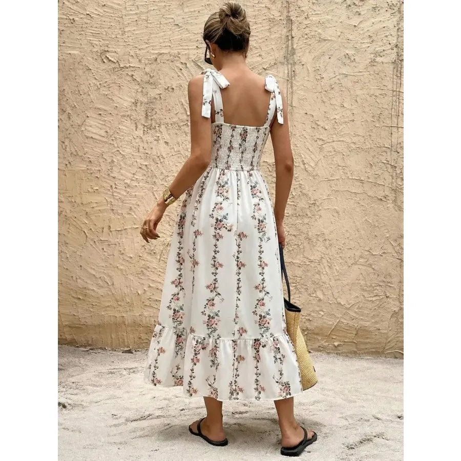 Long Off-Shoulder Backless Dress