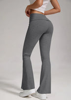 Wide-Leg yoga pants
