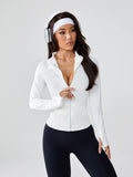 Yoga Top  Slim-Fitting