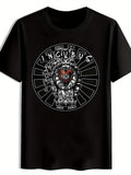 "Incubus" Band Design with Heart & Sunburst Pattern