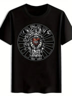 "Incubus" Band Design with Heart & Sunburst Pattern