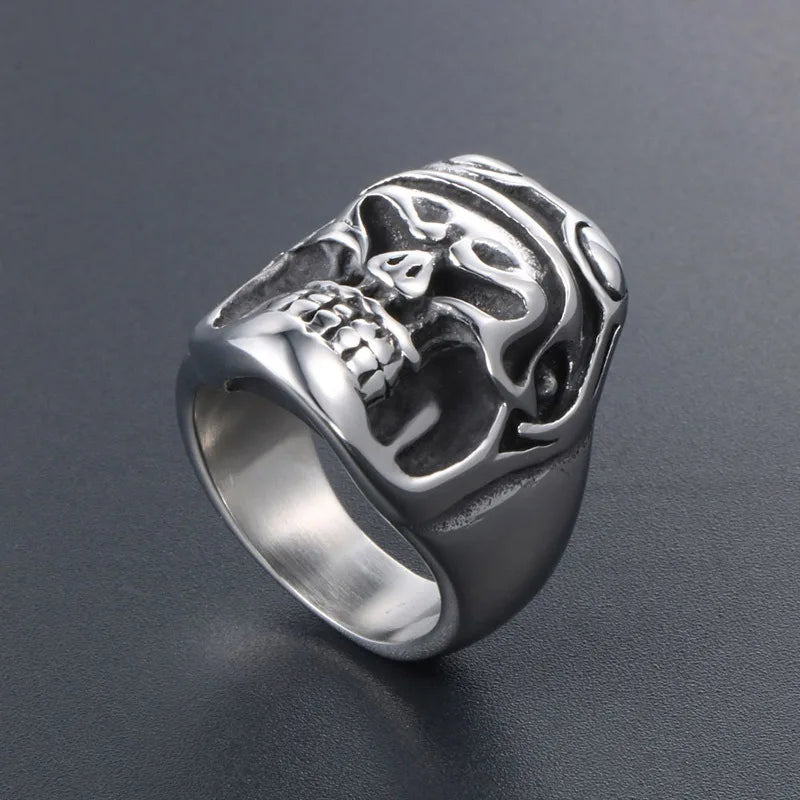 Skull Funny Personality Ring