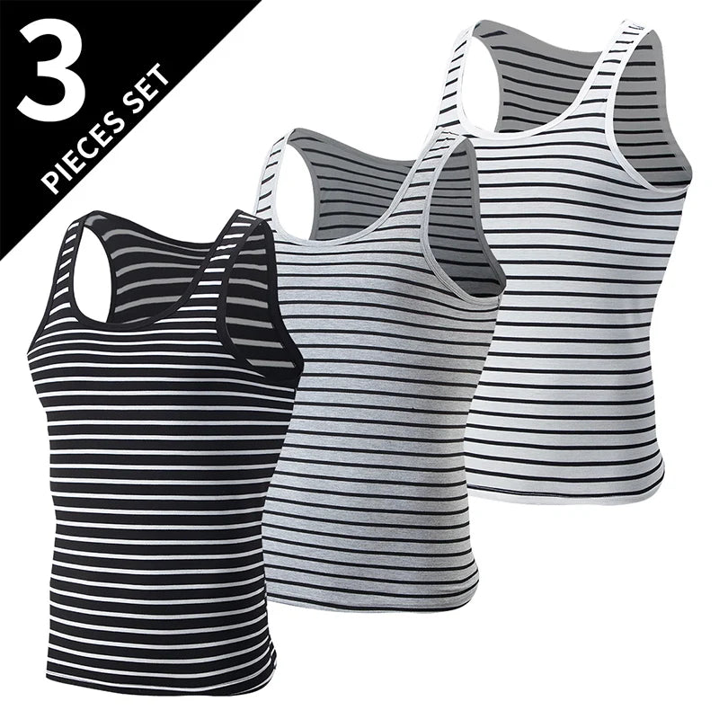 Sleeveless Fitness Vest Slim Tight Fit