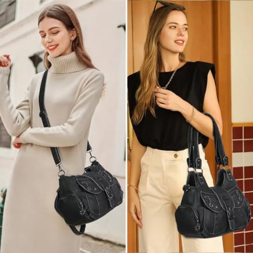 Angel Kiss Hobo Bags Vegan Leather