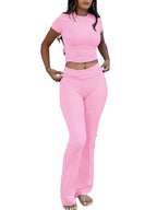 Two-piece sports leisure yoga set