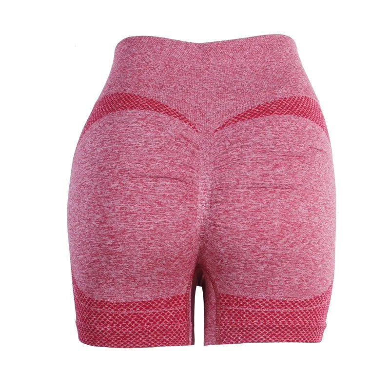 High Waist Fitness Biker Shorts