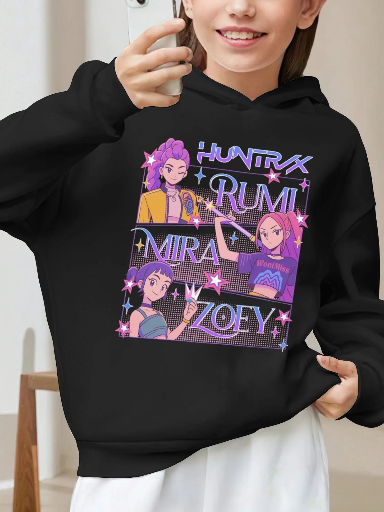 Sweatshirt HUNTRX KPOP
