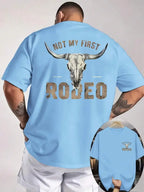 Not My First Rodeo Printed T-Shirt