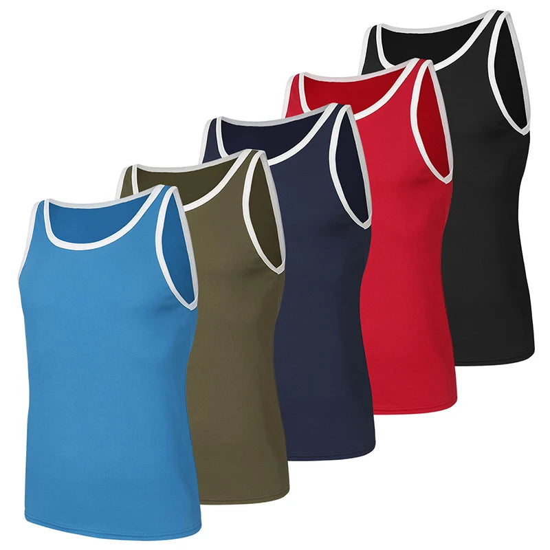 Sleeveless Fitness Vest Slim Tight Fit