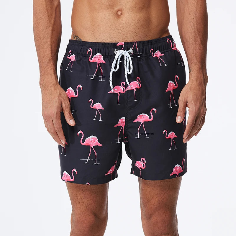Quick Dry Beach Board Shorts
