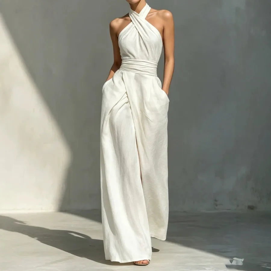 Sleeveless Elegant Slim Dress