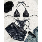 3Pcs Bikinis Set