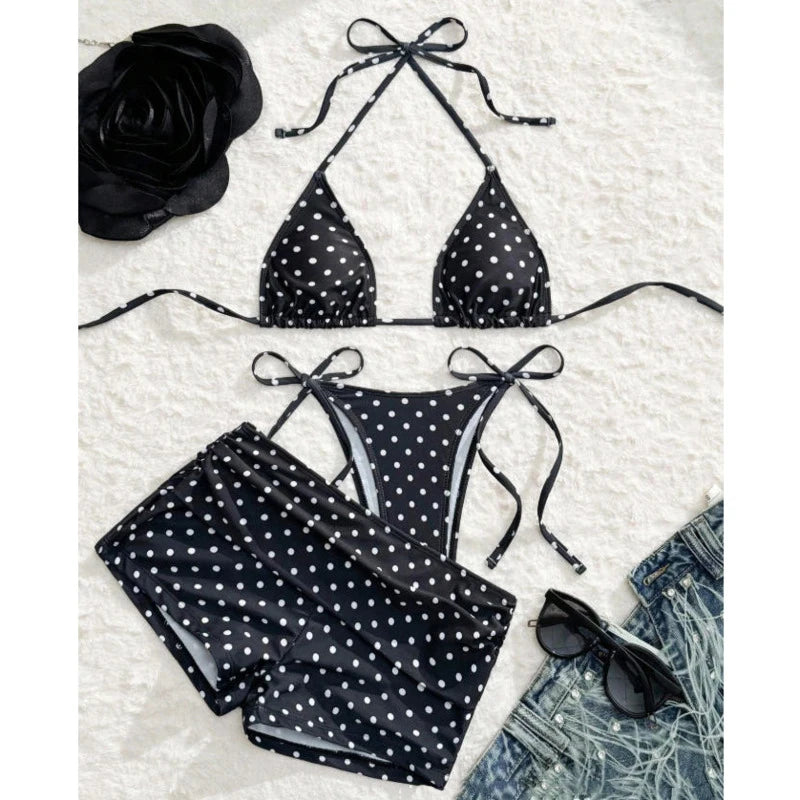3Pcs Bikinis Set