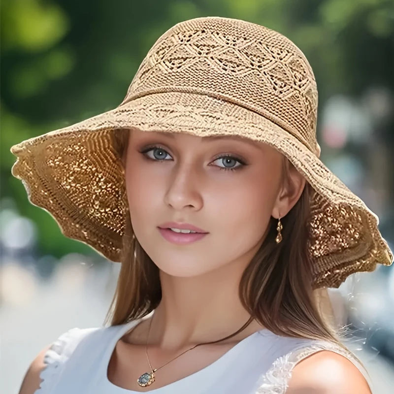 Summer Straw Hat