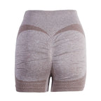 High Waist Fitness Biker Shorts