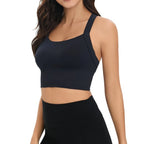 Cross-back Sports Bra