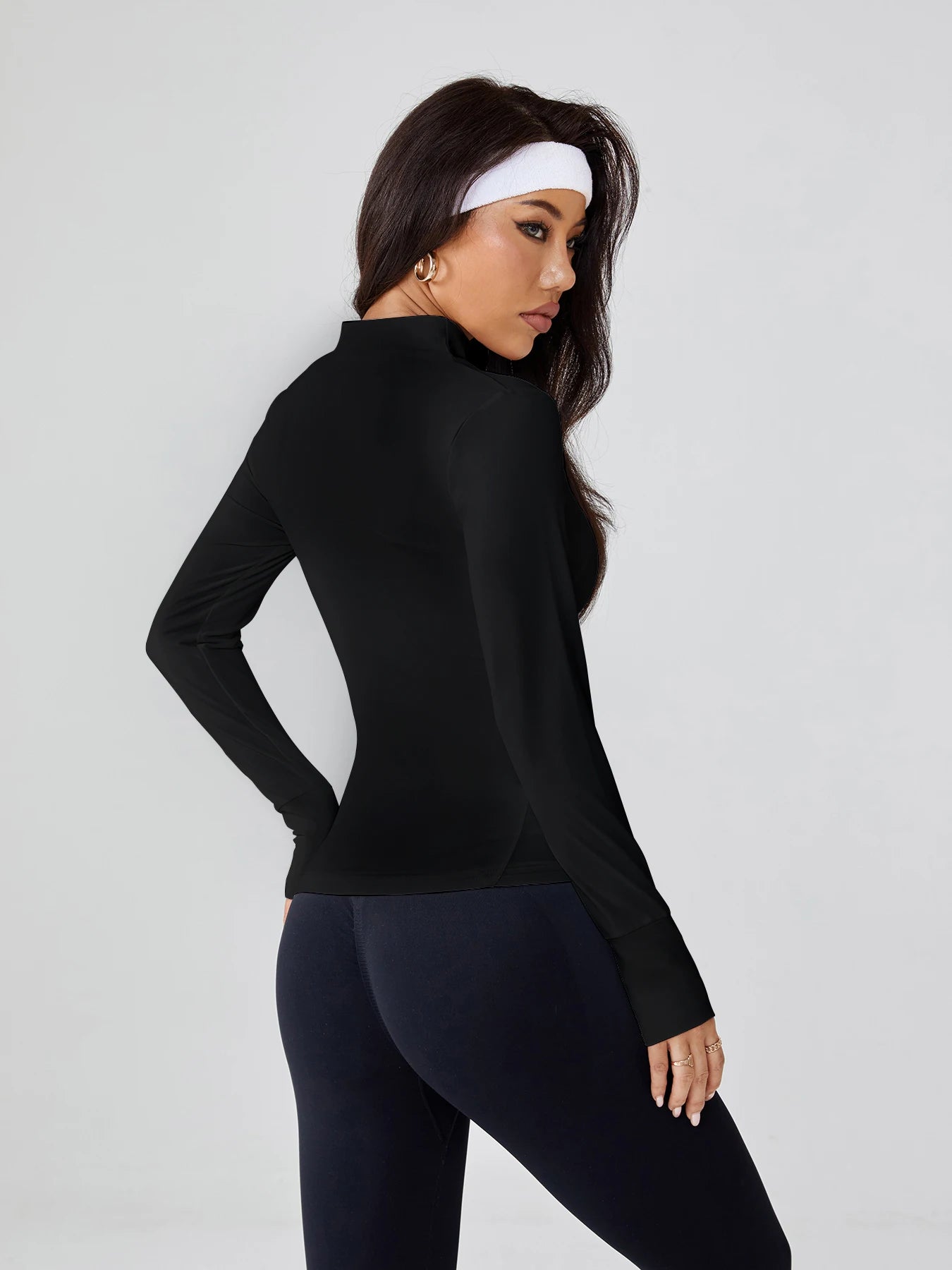 Yoga Top  Slim-Fitting