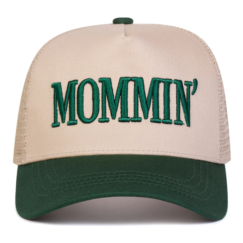 MOMMIN Embroidered Adjustable Cap