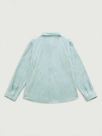 Mint Green Long Sleeve Shirt