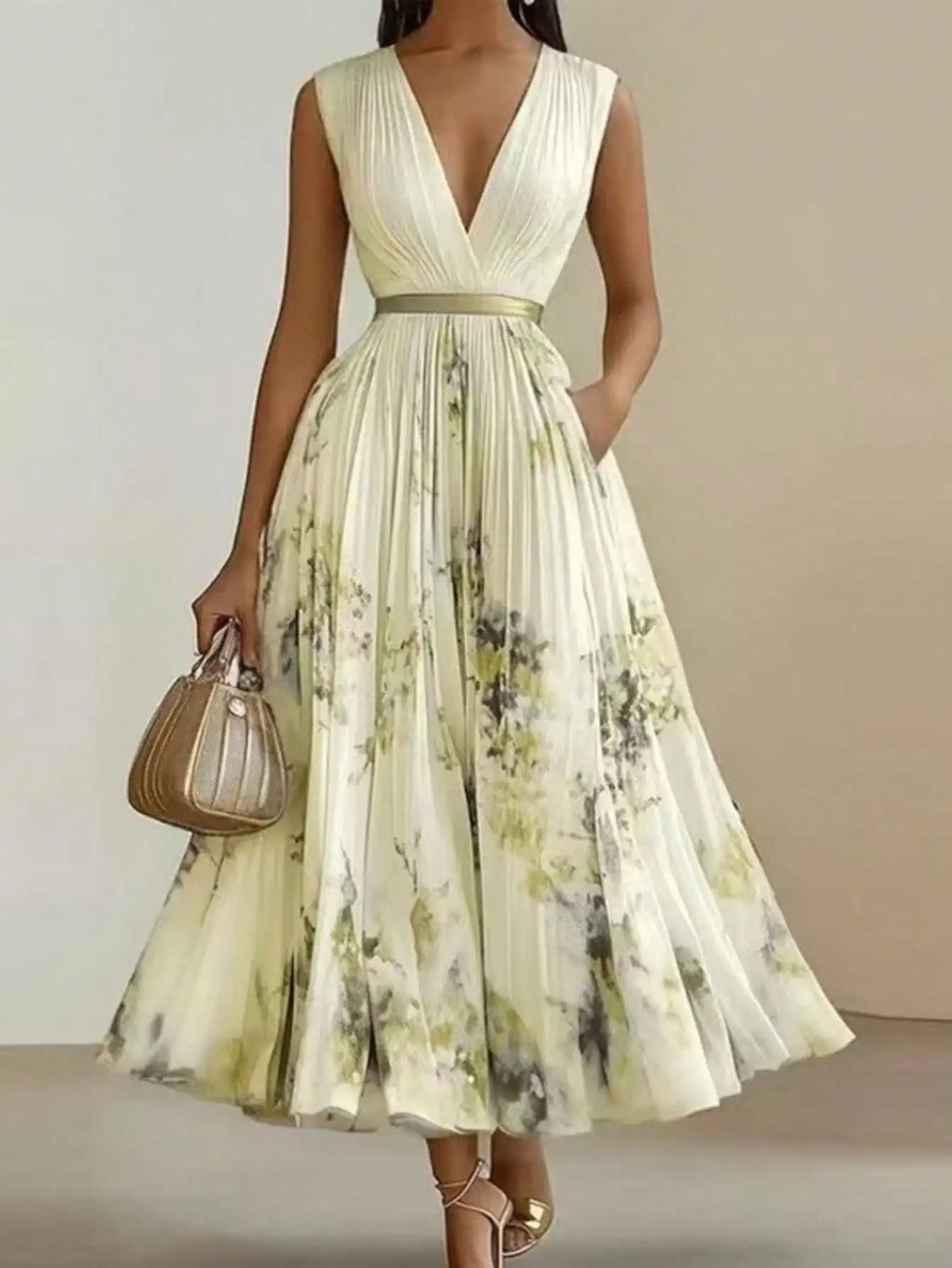Sleeveless Maxi Dress