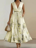 Sleeveless Maxi Dress