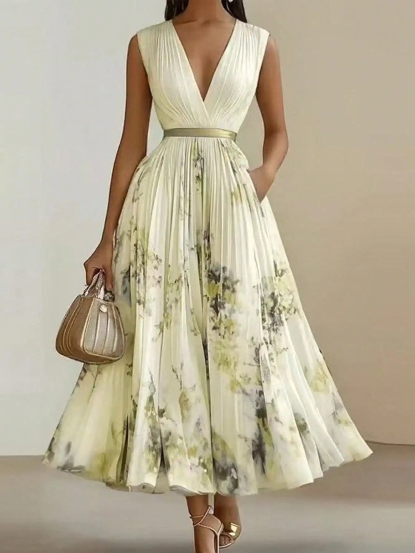 Sleeveless Maxi Dress