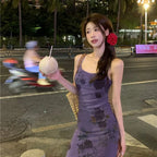Sling Flower Dress