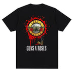 Guns N Roses Graphic Print T Shirt