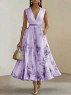 Sleeveless Maxi Dress