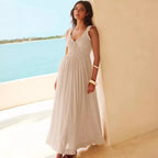Seaside Casual Strap Dress