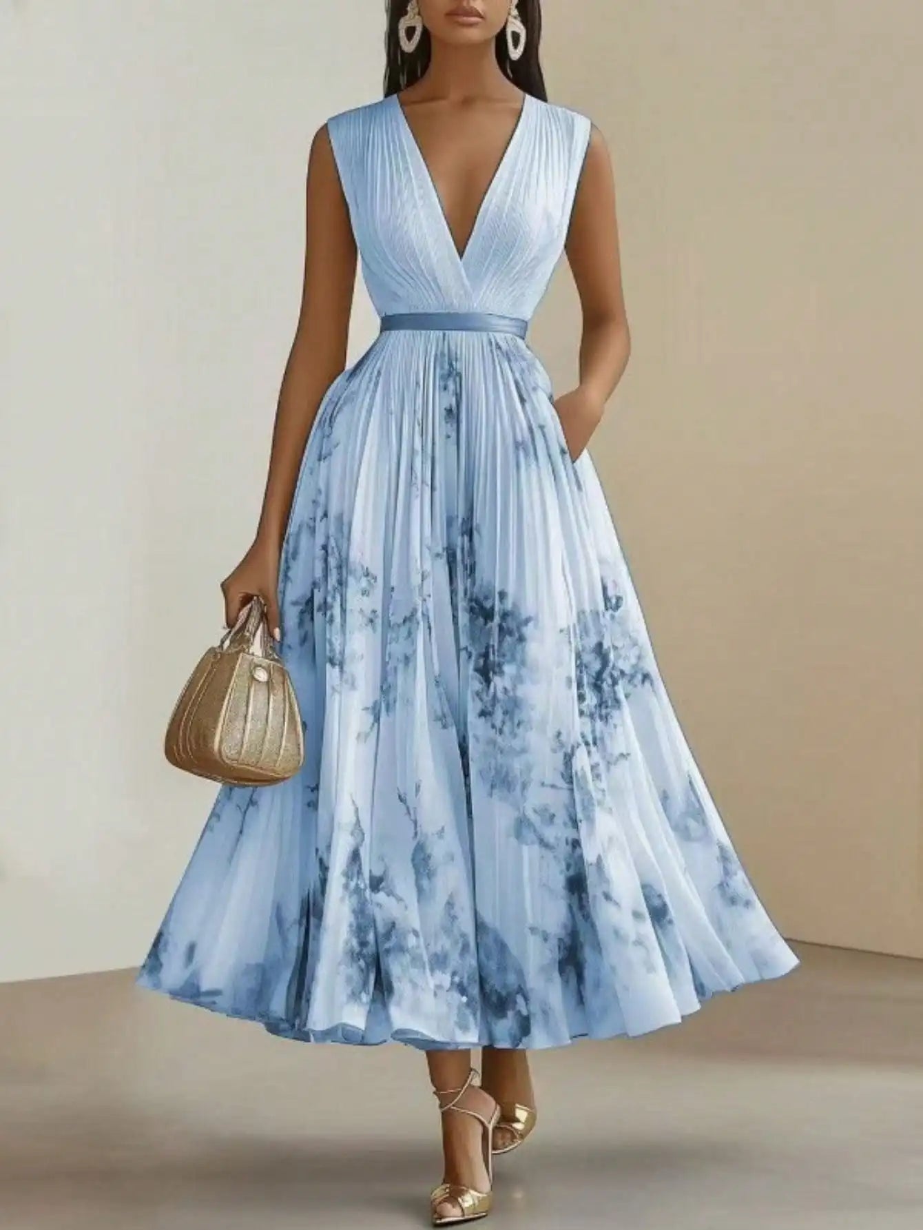 Sleeveless Maxi Dress