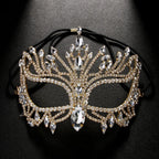 Rhinestone Mask Masquerade