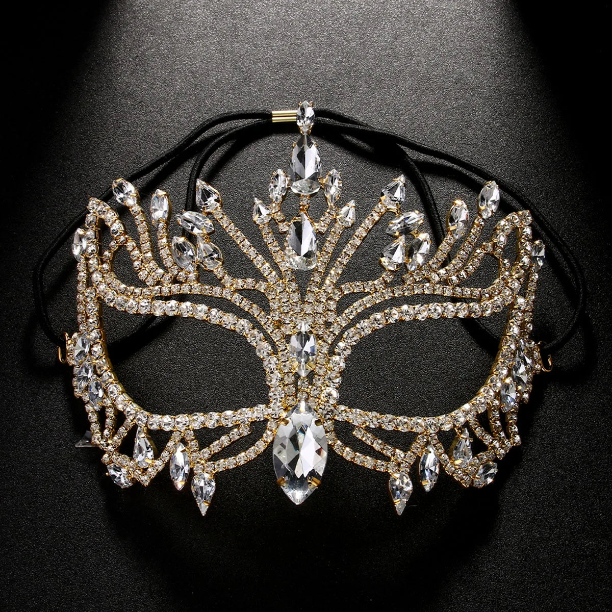 Rhinestone Mask Masquerade