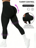 Seamless Butt Lifting Workout Leggings
