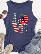 Independence Day Women's Plus Size top,