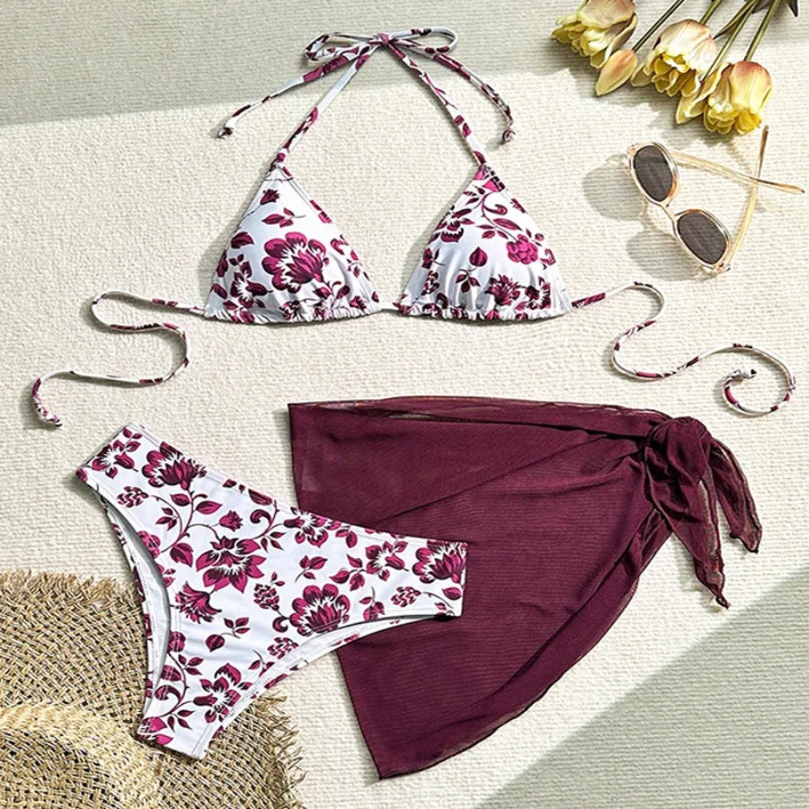 Sexy Three-piece Swimsuit
