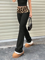 3pcs/Set Yoga Pants Flare/Bootcut Leggings