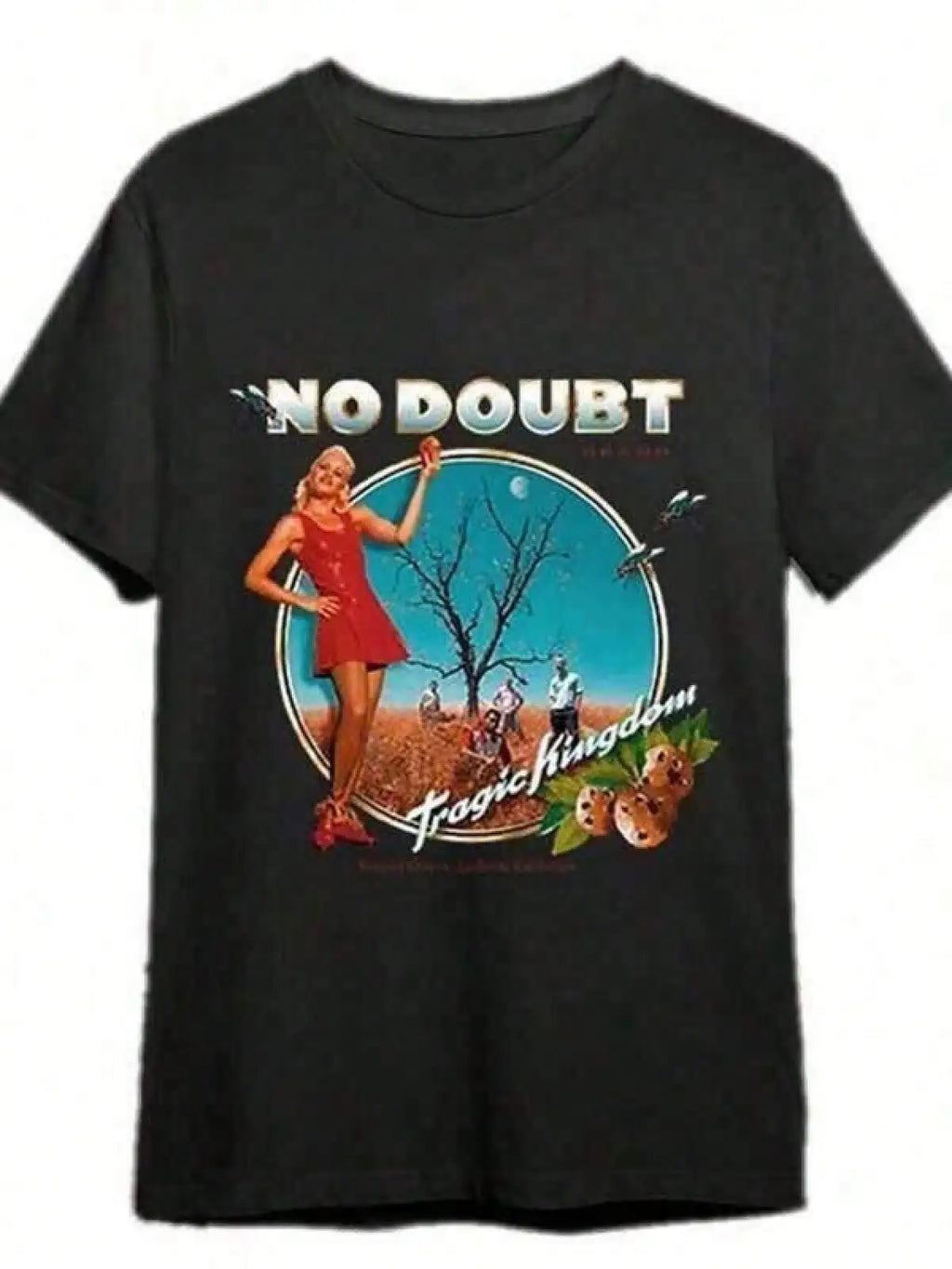 No Doubt Rock Band T-Shirt